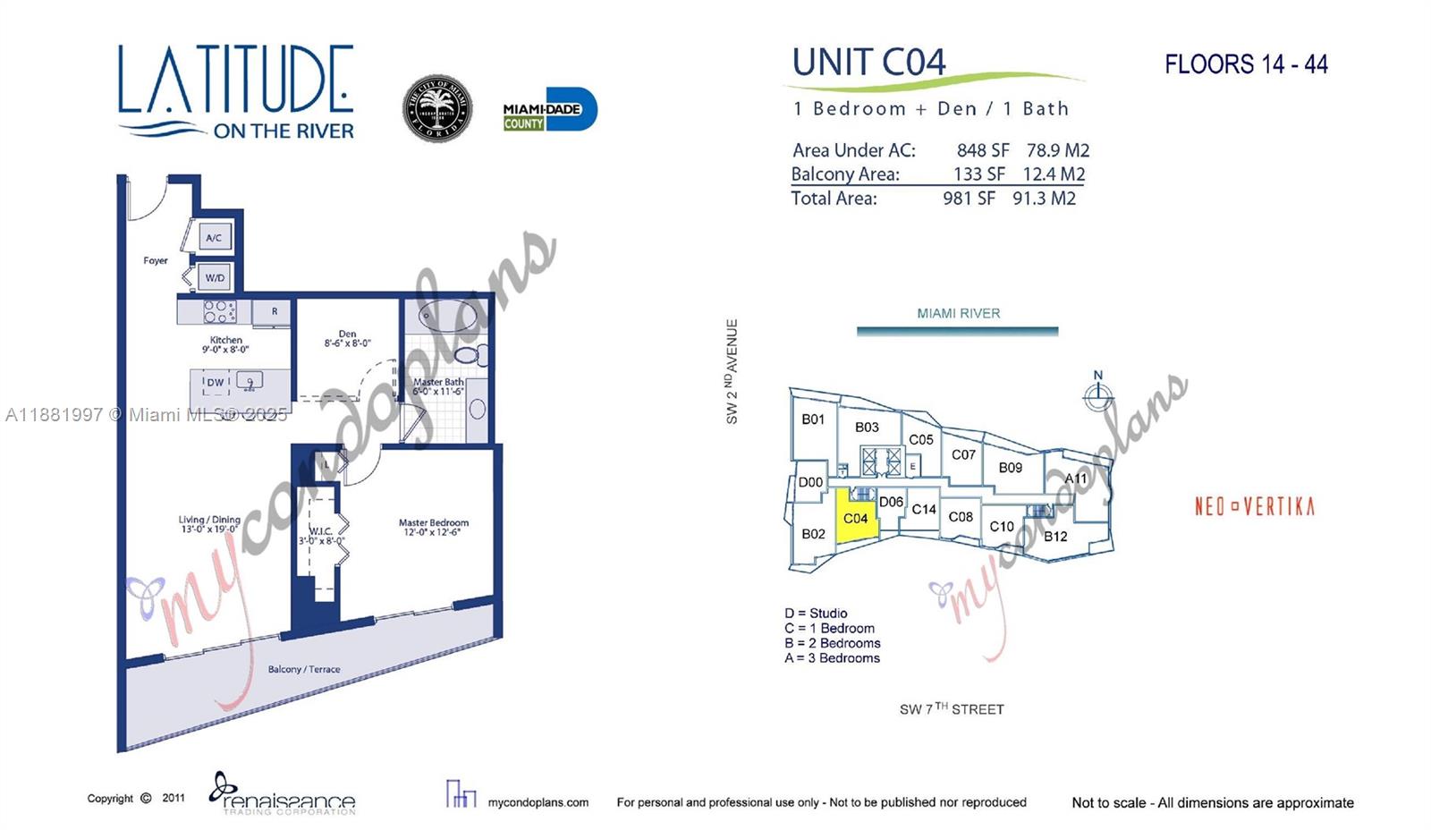 LATITUDE ON THE RIVER CON - Residential
