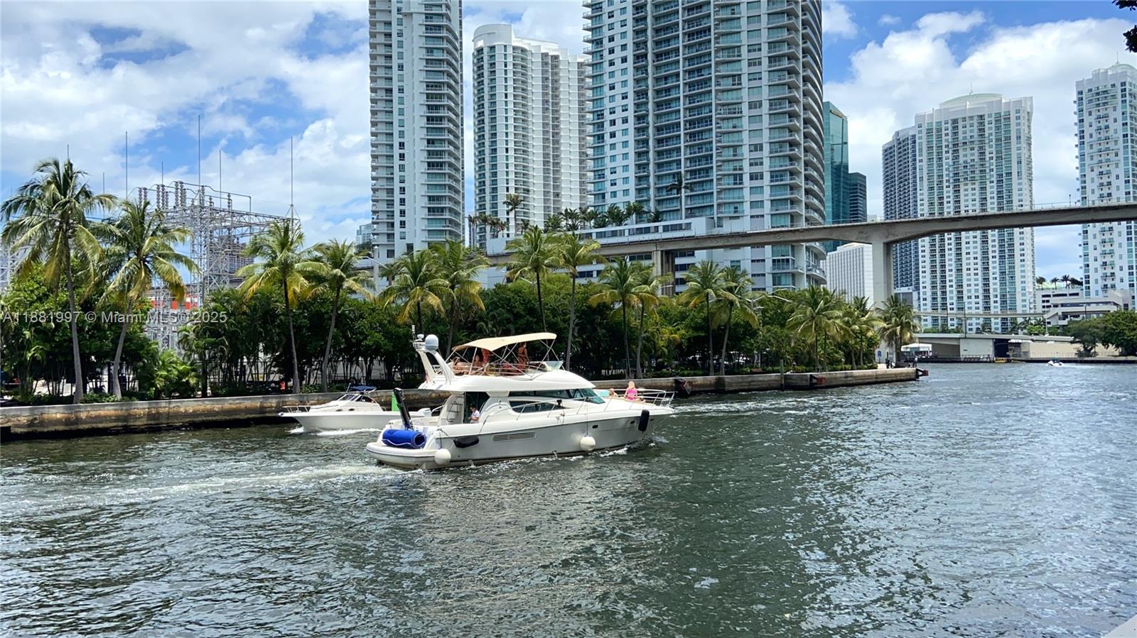 Spacious 1BD + Den with stunning bay, city & Brickell views! Located on the Miami River, Latitude offers a luxury lifestyle with 2 floors of resort-style amenities: infinity pool, 2-story gym w/ yoga room, sauna, theater, billiard, party room & 24/7 concierge/security. Prime location steps from Brickell City Centre, Mary Brickell Village, dining, shopping & entertainment. Pet-friendly community w/ dog park. Easy access to I-95 & Metromover. Live the ultimate urban waterfront lifestyle!