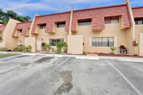 A home in Tamarac