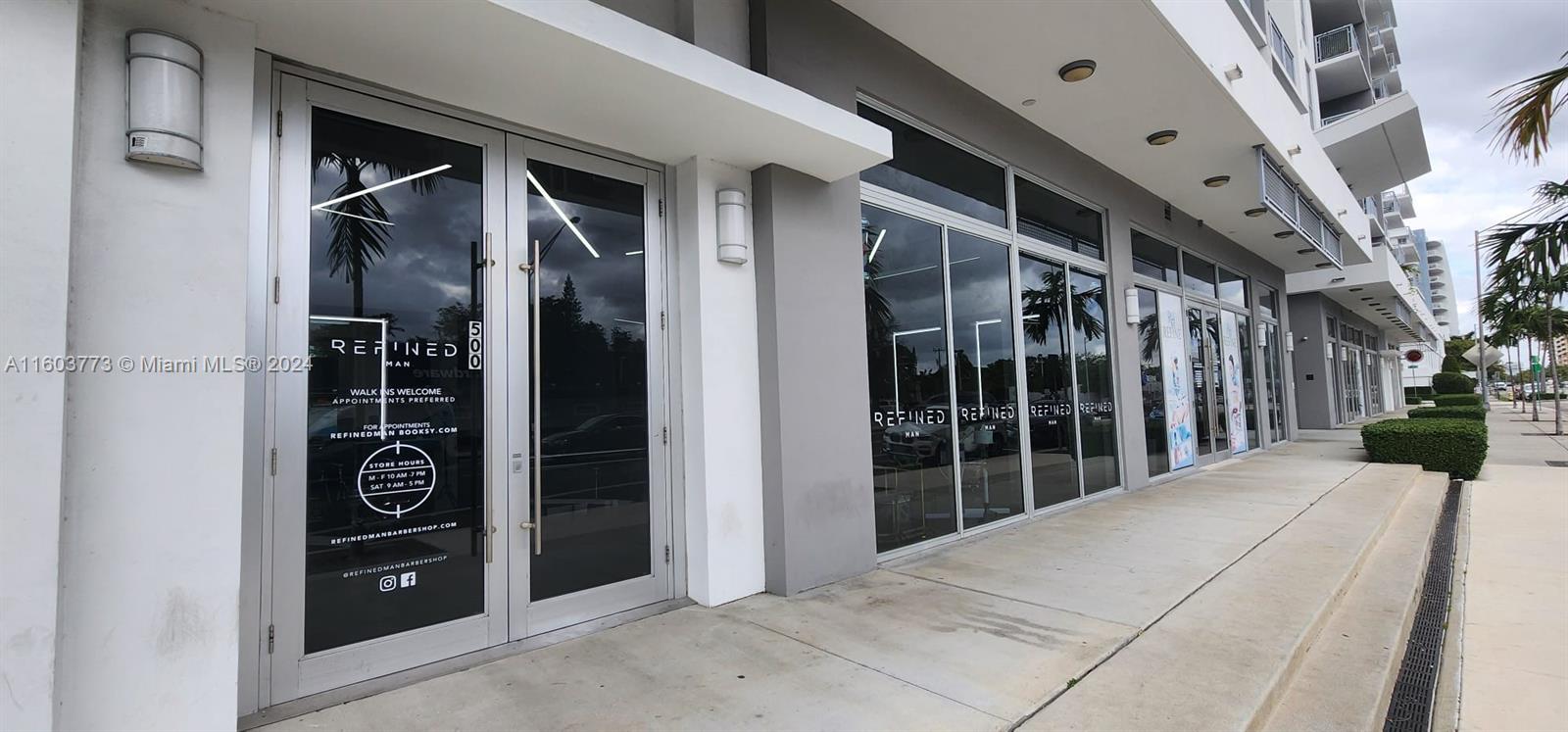 This is a fantastic opportunity to run your own business and take over a fully equipped barber shop featuring eight stations. This turnkey business is conveniently located in a prime location, such as Coconut Grove, just steps away from US1. This business is a great opportunity for expansion! **Local Capacity is approx.