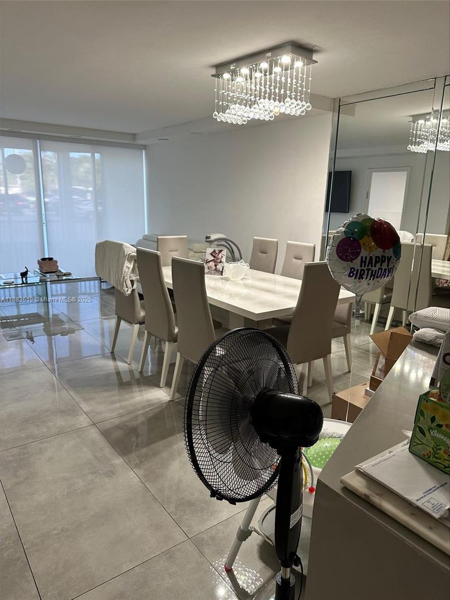 Fully Remodeled 1BR unit with extra room, ideal for office or nursery – Prime Location Near Aventura
First-floor unit with nearby parking. Screened porch with roll-down shutters for privacy.
No expense spared in this beautifully updated unit! Features include porcelain floors, brand-new bathrooms, modern kitchen, electric curtains throughout, and no popcorn ceilings.
Located in a secure, gated community with 24-hour security and gatehouse. Just minutes from Aventura Mall and major highways.
The building is being fully updated by the association — new exterior paint and renovated lobby already completed.
Move-in ready, modern, and in a fantastic location!