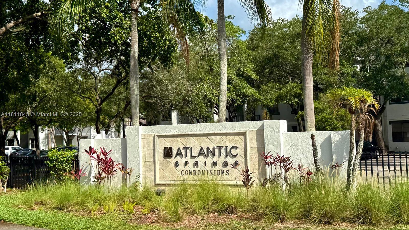 Rental Property at 11233 W Atlantic Blvd 107, Coral Springs, Broward County, Florida - Bedrooms: 2 
Bathrooms: 2  - $2,150 MO.