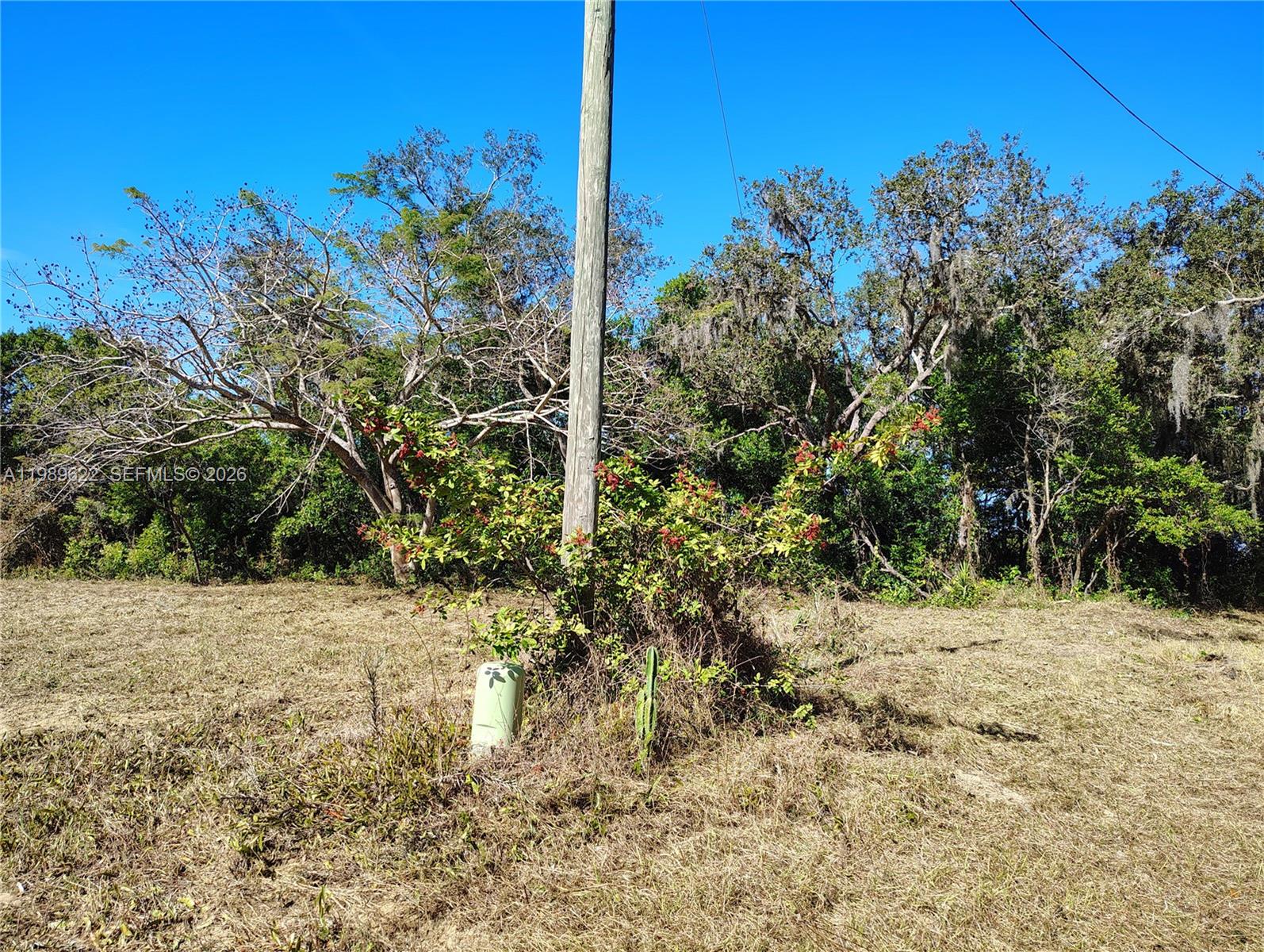 Jonesville sub - Land