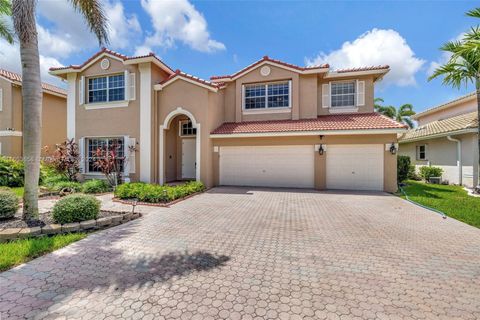 A home in Coral Springs