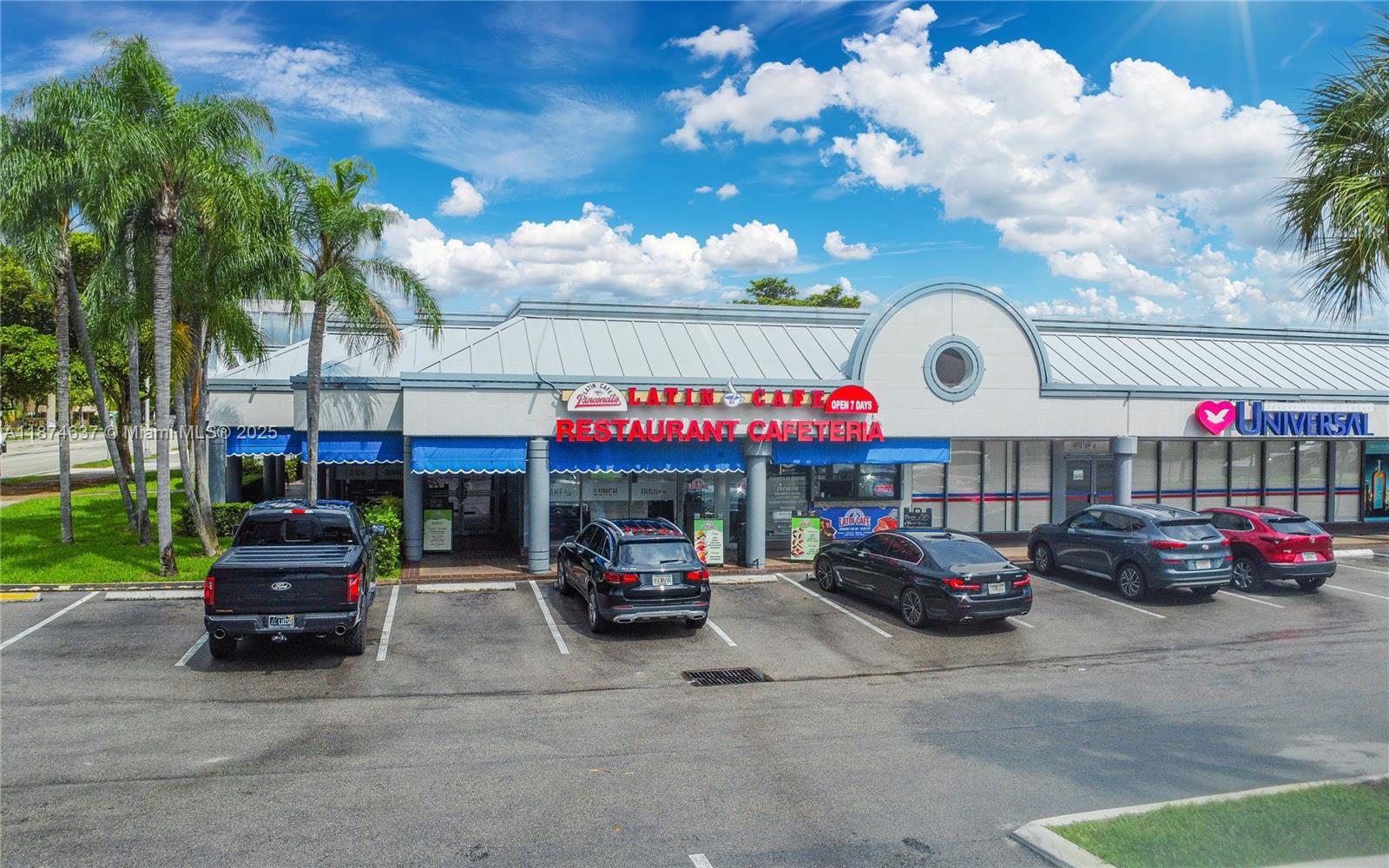 Great business opportunity! Rinconcito Latin Café Restaurant & Cafeteria is a well-established Cuban restaurant specializing in authentic Cuban dishes, breakfast options, and coffee. Located on the busy corner of 97th Ave & Sunset Dr, within the popular Sunset & 97th Shopping Center, the restaurant enjoys excellent visibility, heavy traffic, and steady footfall from surrounding retail and services. This turnkey opportunity comes with a loyal customer base, strong community presence, and prime positioning in one of Miami’s busiest corridors — ideal for an operator ready to take over and grow an established, successful business.