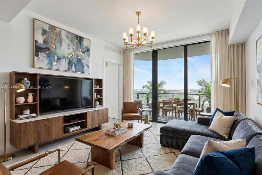 Investor-friendly opportunity in one of Midtown Miami’s most sought-after luxury high-rise buildings. This bright and modern 1-bedroom, 1-bath residence features a functional layout with dual access to the bathroom from both the bedroom and living area. The contemporary kitchen is equipped with stainless steel appliances, quartz countertops, and sleek cabinetry. Tile flooring throughout and floor-to-ceiling windows showcase stunning open city views.

Hyde Midtown offers upscale, designer amenities and true hotel-style living, including a resort-style pool deck, fitness center, spa, concierge, valet, and on-demand housekeeping services. Ideally located in the heart of Midtown, just steps from the Miami Design District, Wynwood, and minutes from Miami Beach and Downtown.

Flexible rental policy allows up to 12 rentals per year, making this unit an excellent option for both end-users and investors seeking strong demand and versatility in a prime Miami location.