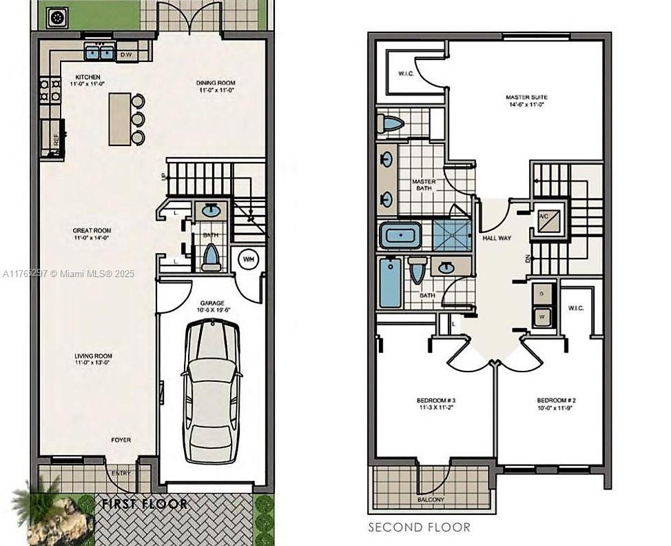 Rental Property at 10464 Sw 118th Ave, Miami, Broward County, Florida - Bedrooms: 3 
Bathrooms: 3  - $3,500 MO.