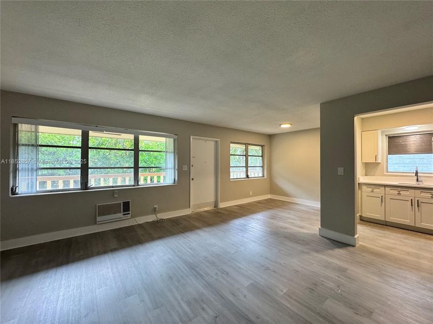 Now available for rent at 4317 NE 21st Ave, Unit 7, in Fort Lauderdale, this furnished and fully renovated 2-bedroom, 2-bath unit features brand-new flooring, a modern kitchen with new appliances, updated bathrooms, fresh paint, impact windows and doors, and convenient parking. Ideally located just minutes from Coral Ridge Mall, Federal Highway, Lauderdale-by-the-Sea, and the beach, with easy access to dining, shopping, and public transit. Situated in a desirable and growing neighborhood, this home offers comfort, convenience, and lifestyle. Only first month + security deposit to move in!