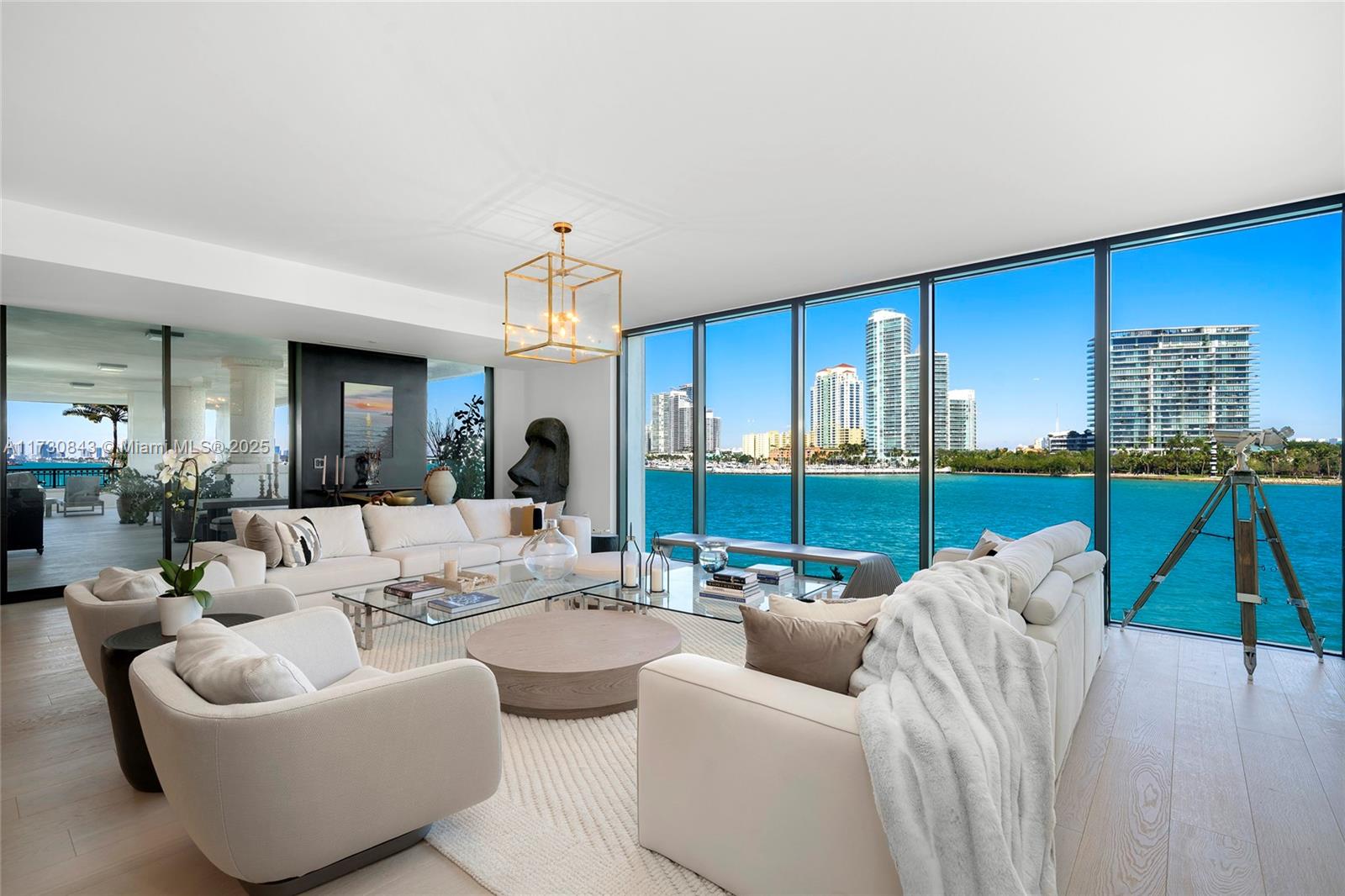 Property for Sale at 6823 Fisher Island Dr 6823, Miami Beach, Miami-Dade County, Florida - Bedrooms: 4 
Bathrooms: 5  - $14,800,000