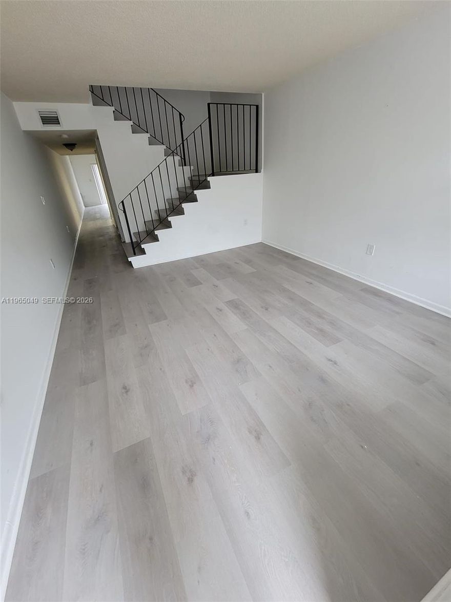 Beautifully updated 2-bedroom, 2-bath townhouse in the heart of North Miami Beach! Located at 1624 NE 151 St, this move-in-ready home features a remodeled kitchen with modern cabinetry, sleek countertops, and updated appliances. The property also boasts new flooring throughout, creating a fresh and contemporary feel.
Spacious living and dining areas offer great natural light, while both bedrooms provide comfort and ample closet space. 
Conveniently situated near shopping, dining, major highways, and just minutes from the beaches. Don’t miss this opportunity to own a beautifully upgraded townhouse in a prime location!