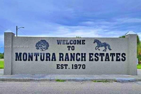 MONTURA RANCH ESTATES - Land