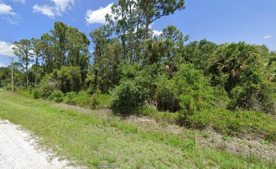 1.09 Acre Parcel in Montura Ranch Estates Very High & Dry in Flood Zone X No Wetlands. Relish the Rural Lifestyle nestled between all the top South Florida Costal Counties with quick access to CR833, SR80, US27, CR846, CR832, CR835, I-75. These Roadways makes it easy to swiftly arrive towards surrounding towns & locations like Clewiston, LaBelle, Immokalee, Big Cypress Reservation, Lake Okeechobee & close enough Miami, Ft Lauderdale, West Palm, Naples, Ft Myers, for rapid getaways from large Metro areas. Ready to make plans and use as a Personal Recreation parcel or build your dream Cabin, Barndominium, Mobile, Modular, CBS or Frame Home as desired. Hendry County does not permit Container Homes any longer. No HOA although Montura offers a great Clubhouse & Recreational Facility for property owners with Swimming Pool, Picnic Cabanas, Basketball, Soccer/Futbol Field, Game Tables and more. CCWDC oversees maintenance of al the canals, drainage & culvert swells plus the 2400+ Acre Reservoir accessible to property owner for Camping, Hiking, Hose Back Riding, Recreational & Hunting. This is all funded through the Property Tax Assessment owner pay to Hendry County every year. Need more Info? Feel Free to Contact me.