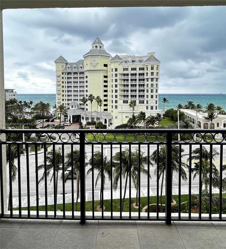 Enjoy the ultimate coastal lifestyle in this spacious 3 bed, 3 bath condo boasting stunning ocean and Intracoastal views. Featuring an open floor plan, wrap-around balcony, new A/C, new dishwasher, and updated window treatments, this home blends comfort with modern style. Residents enjoy access to a private beach club and luxury amenities including valet parking, fitness center, party room, billiard room, and more. HOA includes high-speed internet and cable, with no assessments. The well-maintained building is only 20 years old, offering peace of mind and resort-style living at its finest with a pretty good financial reserve.