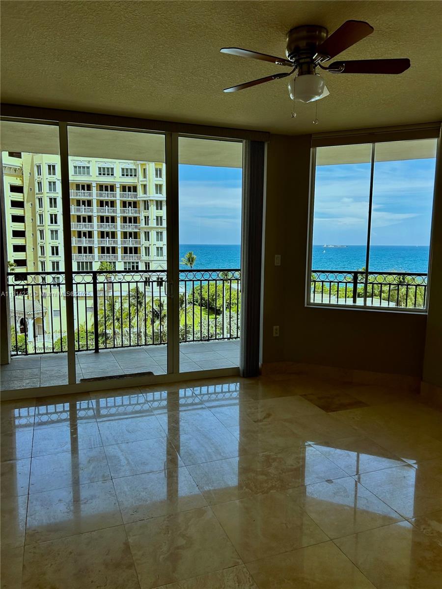 Enjoy the ultimate coastal lifestyle in this spacious 3 bed, 3 bath condo boasting stunning ocean and Intracoastal views. Featuring an open floor plan, wrap-around balcony, new A/C, new dishwasher, and updated window treatments, this home blends comfort with modern style. Residents enjoy access to a private beach club and luxury amenities including valet parking, fitness center, party room, billiard room, and more. HOA includes high-speed internet and cable, with no assessments. The well-maintained building is only 20 years old, offering peace of mind and resort-style living at its finest with a pretty good financial reserve.
