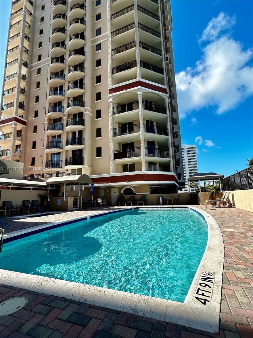 Enjoy the ultimate coastal lifestyle in this spacious 3 bed, 3 bath condo boasting stunning ocean and Intracoastal views. Featuring an open floor plan, wrap-around balcony, new A/C, new dishwasher, and updated window treatments, this home blends comfort with modern style. Residents enjoy access to a private beach club and luxury amenities including valet parking, fitness center, party room, billiard room, and more. HOA includes high-speed internet and cable, with no assessments. The well-maintained building is only 20 years old, offering peace of mind and resort-style living at its finest with a pretty good financial reserve.