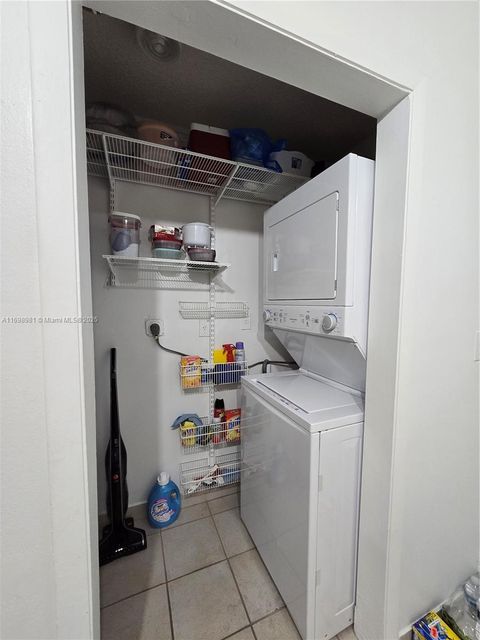 A home in Miami
