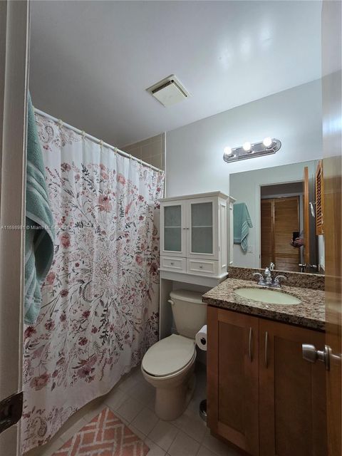 A home in Miami