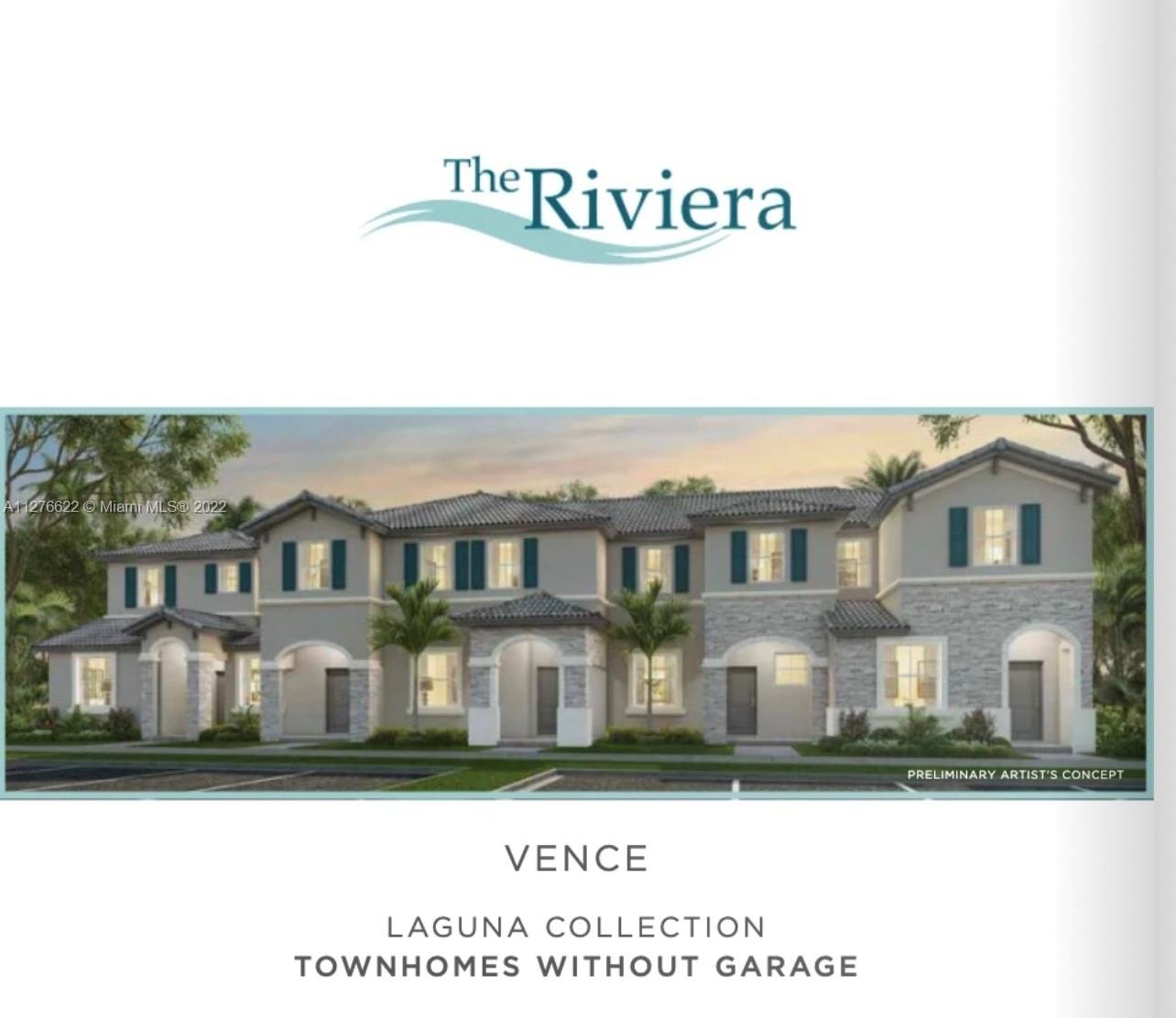 The Riviera Vence - Residential Lease