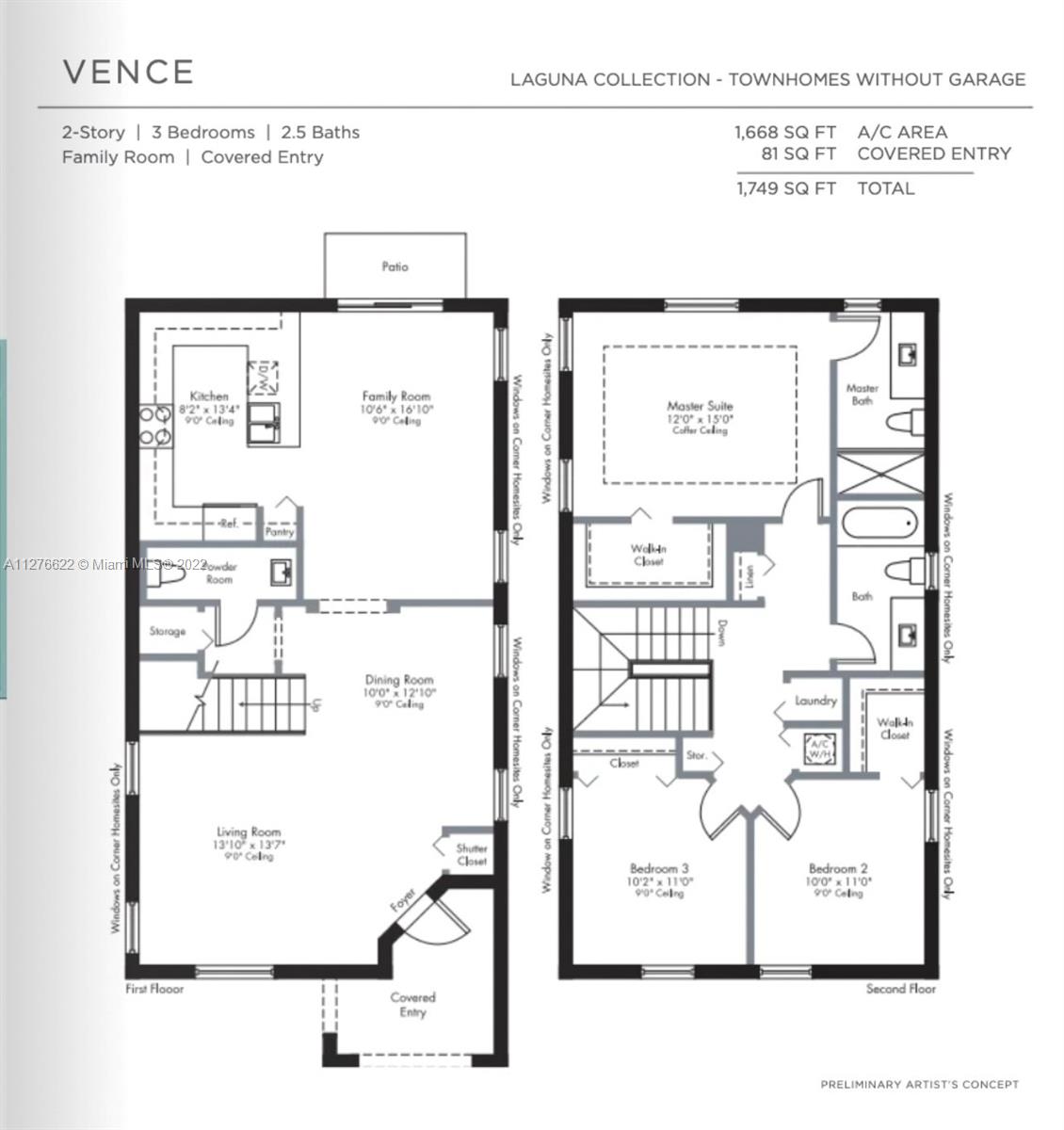 The Riviera Vence - Residential Lease