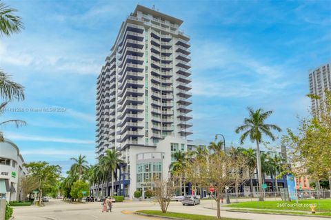 A home in Miami