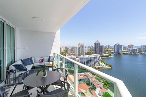 A home in Aventura