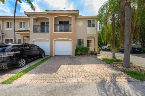 A home in Hallandale Beach