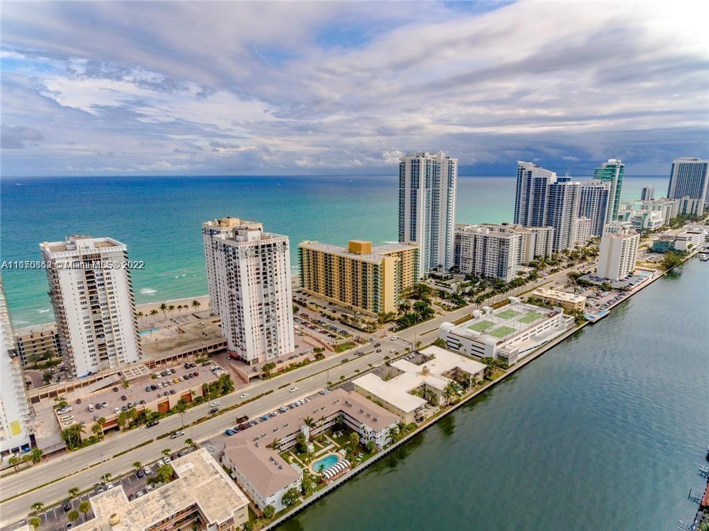 Beach Living At Its Best! Five Star Luxury Oceanfront At The Wave! Renovated Large Studio600SqFt! Turn Key Fully Furnished with Intracoastal Waterviews! Amenities Offering: 24Hr COncierge & Valet, Spa & Fitness Center, Pool & Clubhouse, Oceanfront Cafe, Entertainment Lounge, Coffee Shop! Executive Rental Includes: Internet, A/C, Cable, Water & 1 Valet Parking!Neighboring Gulf Stream Race Track & Casino, Walk to Hollywood Beach's Famous Broadwalk, Restaurants & Cafes!15 Minutes to Fort Lauderdale Airport. Available 4/1/22