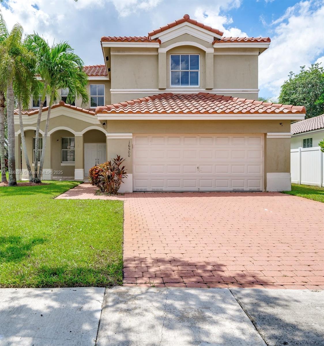 Rental Property at 16500 Sw 37th St 16500, Miramar, Broward County, Florida - Bedrooms: 4 
Bathrooms: 4  - $4,850 MO.