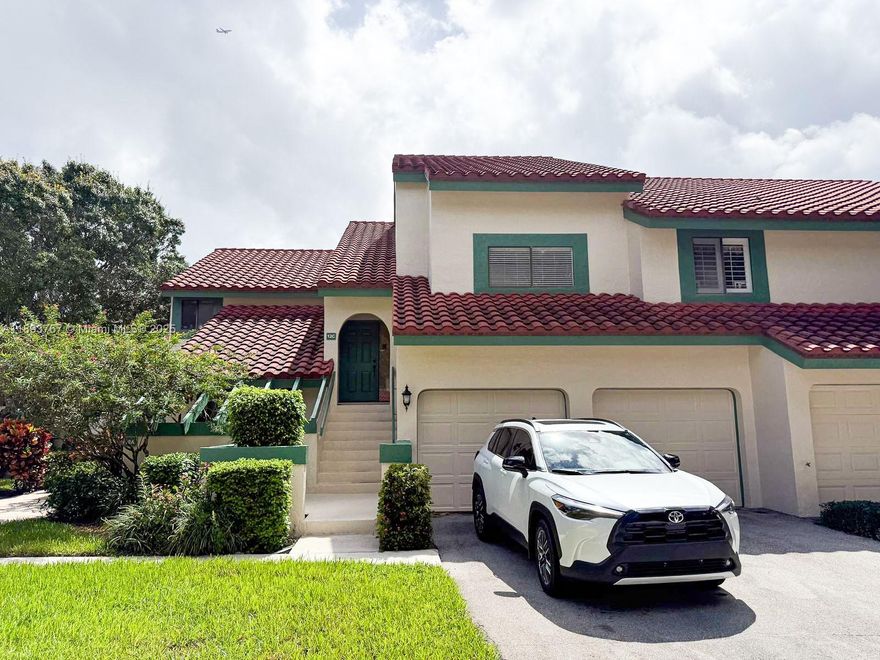 Beautiful and spacious 2-bedroom, 2-bath condo with 1,275 sq ft of living space, located in the highly desirable Lexington Green at PGA National in Palm Beach Gardens. This well-maintained unit features a one-car garage, access to a community pool, and is adjacent to a scenic 35-acre park offering serene outdoor space. Enjoy the upscale lifestyle of Palm Beach Gardens, surrounded by golf courses, fine dining, shopping, and beaches. Rent: $3,000 per month. Easy to show and ready for immediate occupancy.