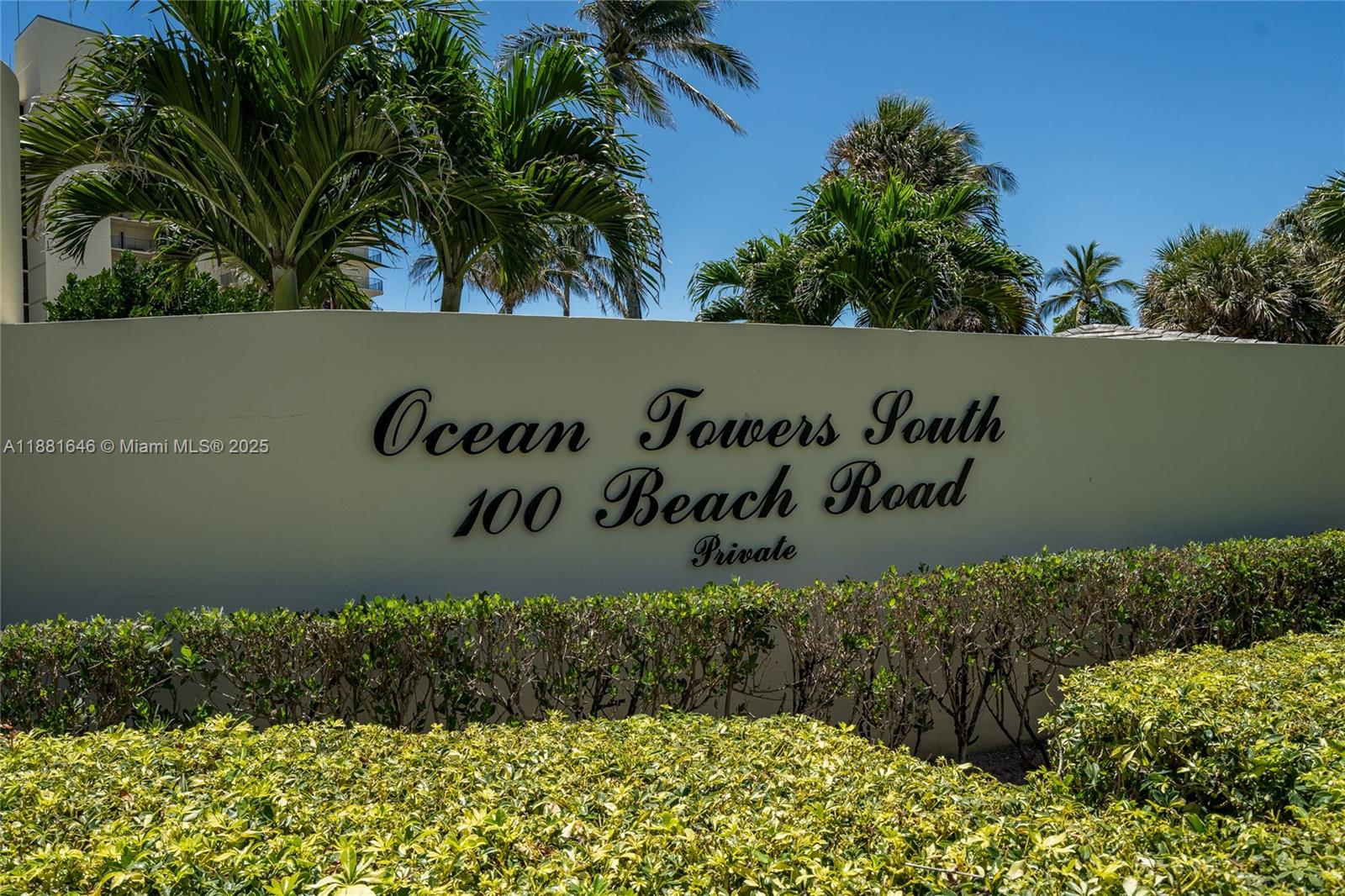 OCEAN TOWERS SOUTH CONDO - Residential