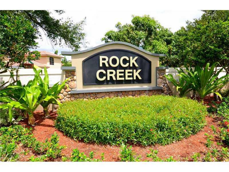 ROCK CREEK - Residential Lease