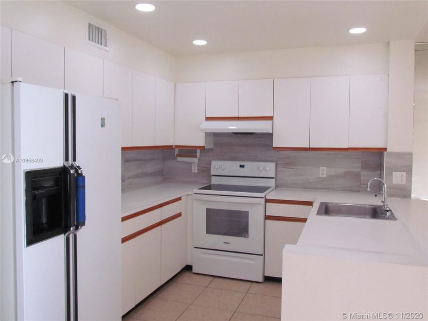 Perfect large and clean 1 bedroom condo in beautiful Century Village. Located in the newer section - Lancaster. Unit on the 2nd floor. All tiles throughout. Ready for you to move in. Great kitchen, newer bathroom, new window treatment, newer washer and dryer, and quiet balcony area. Water and cable included in the rent. Come and enjoy the amenities of this lovely 55+ community which includes golf, tennis, pool, club house, house of worship, movies, entertainment and much more. Call now. This will rent quick.