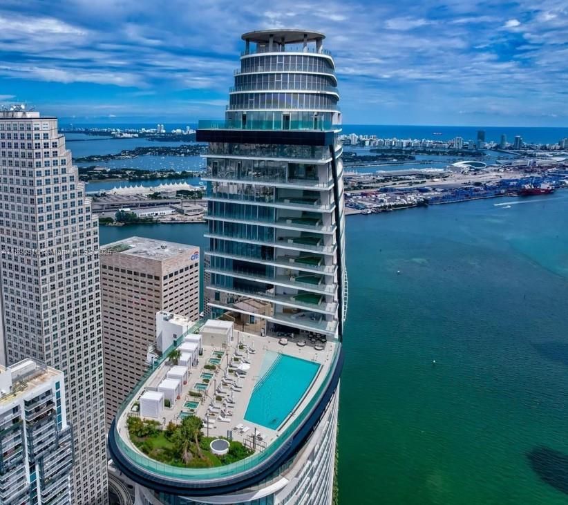 Experience luxury living at its finest in this stunning residence at Aston Martin Residences. Located on a high floor with breathtaking views of the Miami skyline and Biscayne Bay, this spacious 2-bedroom, 2.5-bath unit features floor-to-ceiling windows, top-of-the-line finishes, and a private balcony. Enjoy high-end amenities including a sky lobby with infinity pool, spa, full-service fitness center, private cinema, art gallery, marina, helipad, kids playroom, business center, and exclusive resident lounge and restaurant. Designed for those who expect excellence, with 24/7 concierge, valet, and unmatched privacy in one of Miami’s most iconic and exclusive addresses.