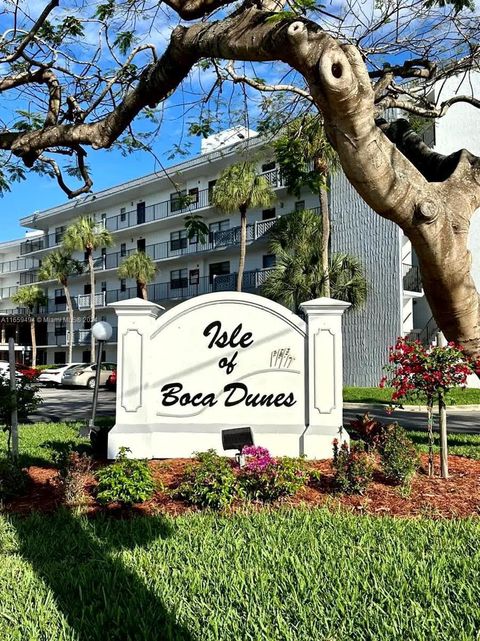 A home in Boca Raton