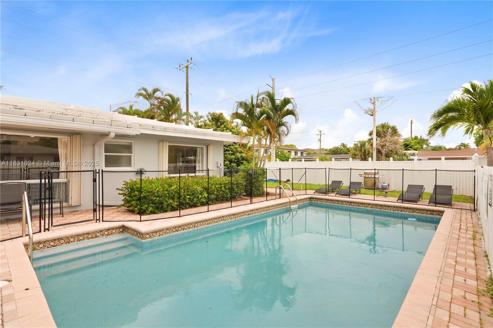 Fully remodeled and beautifully furnished legal triplex is a rare find in a high-demand area. The property features resort-style amenities, including a pool, and offers outstanding flexibility for both short-term and long-term rentals. This versatile triplex includes: TWO 2-bedroom, 2-bath units, ONE 2-bedroom, 1-bath unit
Each unit has been thoughtfully renovated and tastefully furnished, , this income-producing property stays consistently booked thanks to its prime location, pool, and customizable layout with connecting doors between units. strong rental income based on both short-term and long-term strategies Hurricane shutters and a durable Bermuda roof, offering peace of mind and storm protection, Management contract is optional and can be terminated with a 90-day notice.