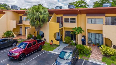 A home in Miami