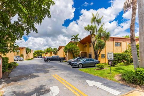 A home in Miami