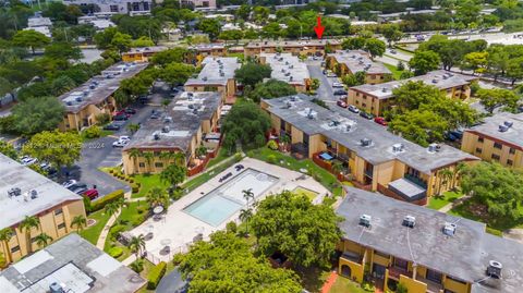 A home in Miami