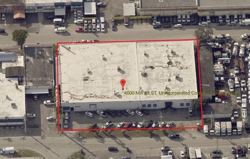 This dock-high warehouse offers approximately 34,899 SF of rentable space on approximately 1.2-acre site in unincorporated Miami-Dade. It features 18’ clear ceilings, 4 dock-high roll-up doors (1 front, 3 rear). Ideal for industrial users or investors seeking a well-located facility.  All written and verbal information provided, including statements from the Sellers or Listing Broker, is subject to errors, omissions, or changes without notice. Prospective Buyers, along with their Broker, Inspectors, and representatives, are responsible for conducting their due diligence by independently verifying all information to their satisfaction. This is an "as-is" sale with right to inspect.