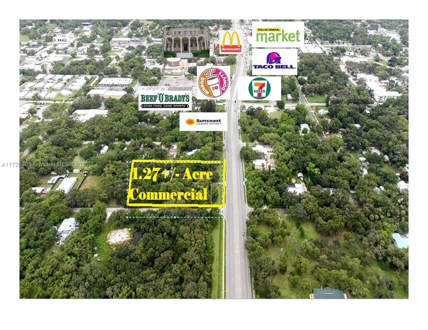 Located in the heart of LaBelle and busy SR 80 (which connects Florida's West & East Coasts)! This 1.27+/- acre property has street access on two sides, and access to city utilities. Current zoning allows for offices, retail, restaurants etc! With 184+/- feet of frontage on busy 4 laned State Road 80, and located in the heart of town, and the rapidly growing Port LaBelle Community, this property is prime for development! There is also an older Cracker house on the property that could be possibly renovated into office or retail space, or demolished and build whatever you want! LaBelle commercial land, especially within the growing city is rare.
