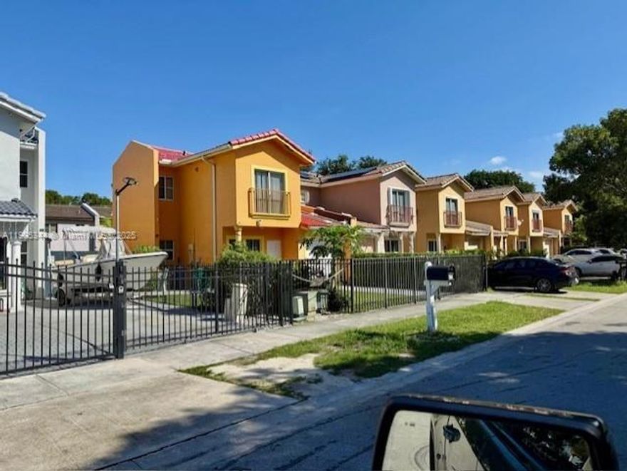 7.6% actual cap rate! Rare Investment Opportunity: 9 Townhouses with NO HOA in Florida City, FL! All units are within a 2-block radius, perfect for an Owner-Manager or professional Property Manager. Rent guaranteed primarily by Section 8, providing virtually recession-proof, government-backed income. Built in 2006, ~1,800 sq. ft. each (1 five-bed, 8 four-bed), with spacious front/back yards, covered garages, and additional driveway parking for 2 vehicles. Two units recently upgraded & currently available for rent. Prime location: 6 blocks from City Hall & Police Dept., 5 mins to restaurants, shops & Florida’s Turnpike. Cash/non-appraisal offers only. This is a rare chance to own a turnkey, high-demand, easy-to-manage portfolio in an up-and-coming market!