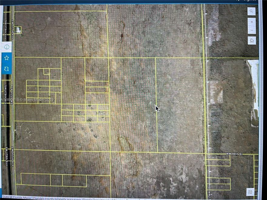 Prime location on a spacious piece of residential land, perfect for those seeking a peaceful and private oasis at Miami's Krome area. 5 acres for sale near the Miccosukee Bingo and Hotel