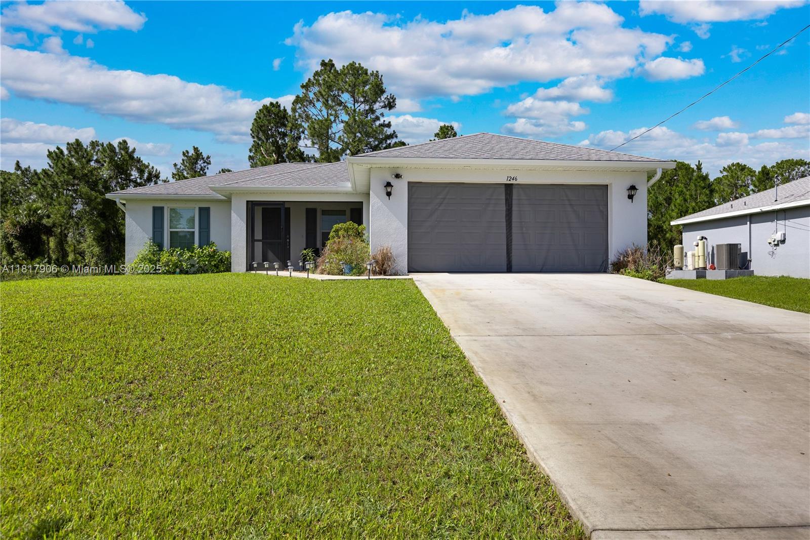 Property for Sale at 1246 County St E St, Lehigh Acres, Lee County, Florida - Bedrooms: 3 
Bathrooms: 2  - $320,000