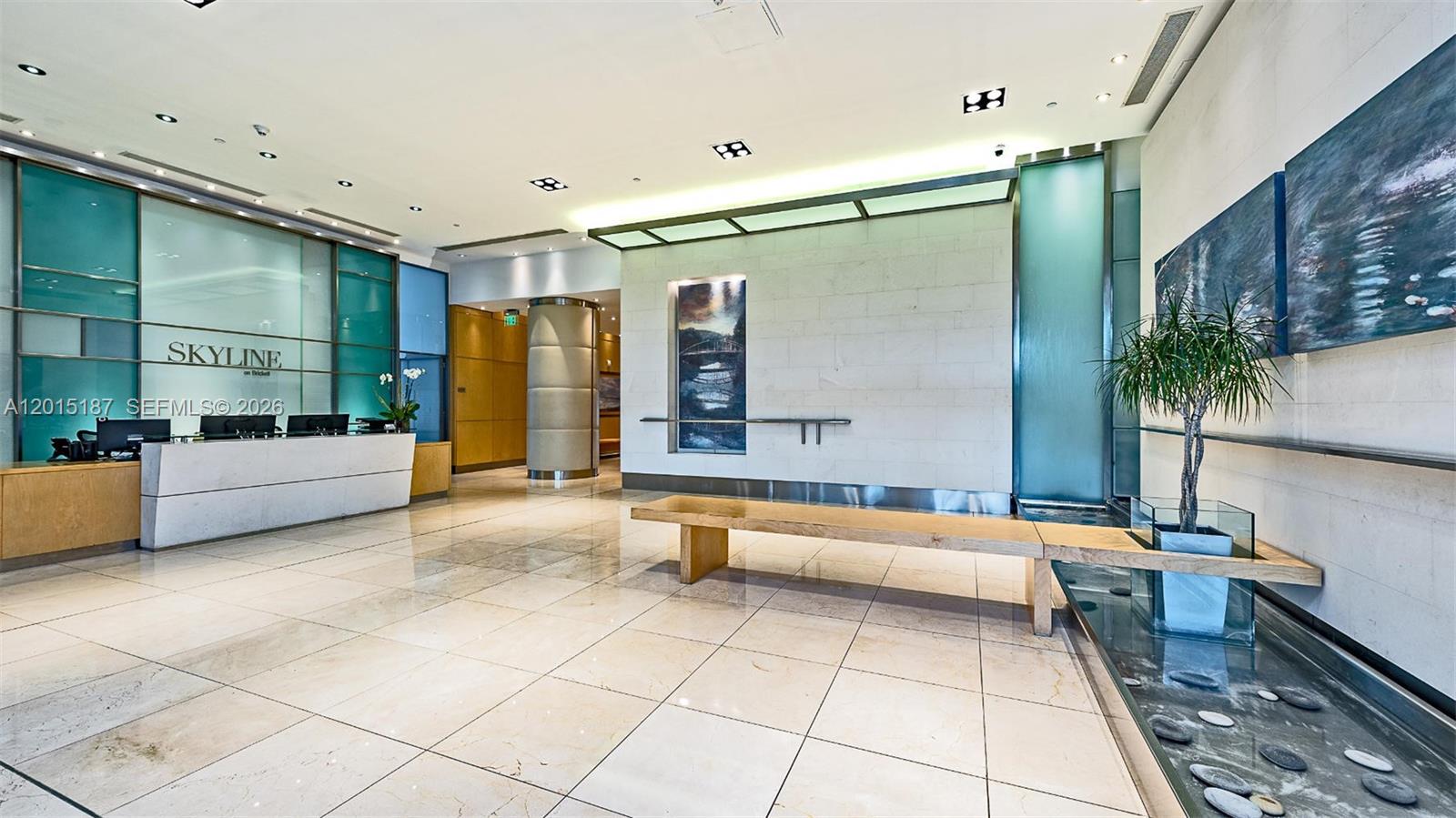 SKYLINE ON BRICKELL CONDO - Residential Lease