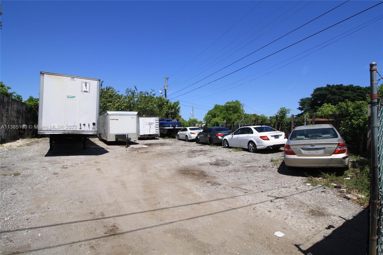 Gated corner lot located in the commercial zone with the strong M1 zoning that allows lots of uses such as MACHINE SHOPS MAINTENANCE SERVICES, MANUFACTURING AND ASSEMBLY, COMMERICAL USES RELATED TO THE SERVICES OR OPERATION OF INSDUSTRIAL USES, LIGHT MANUFACTURING.
Buyers agent has to do his own due diligence on the zoning use review.