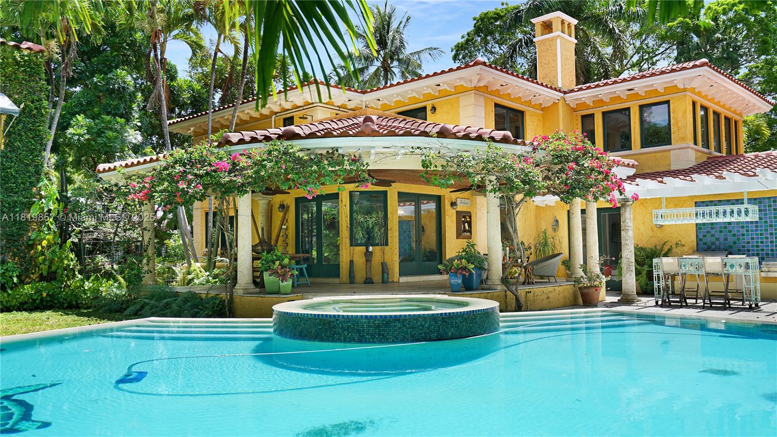 Property for Sale at 2050 Alton Rd, Miami Beach, Miami-Dade County, Florida - Bedrooms: 4 
Bathrooms: 4  - $6,495,000