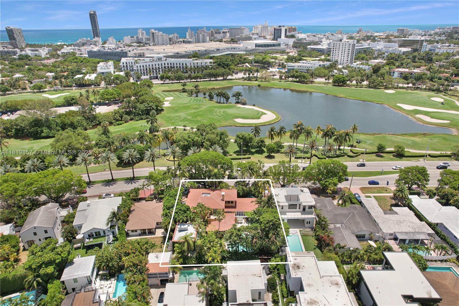 AMD PLAT OF SUNSET LAKE S - Residential
