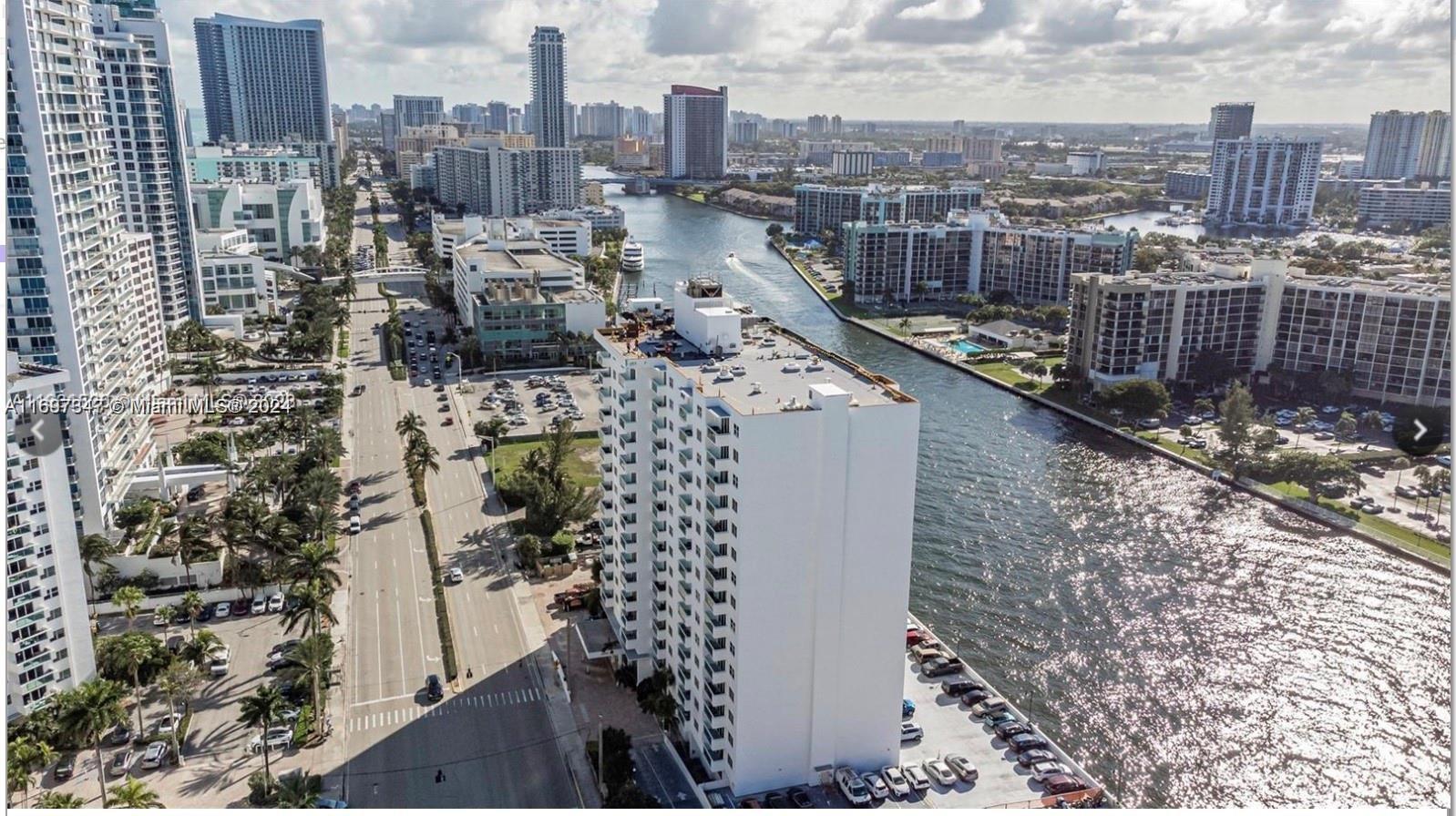 Property for Sale at 3000 S Ocean Dr 1012, Hollywood, Broward County, Florida - Bedrooms: 1 
Bathrooms: 2  - $379,000