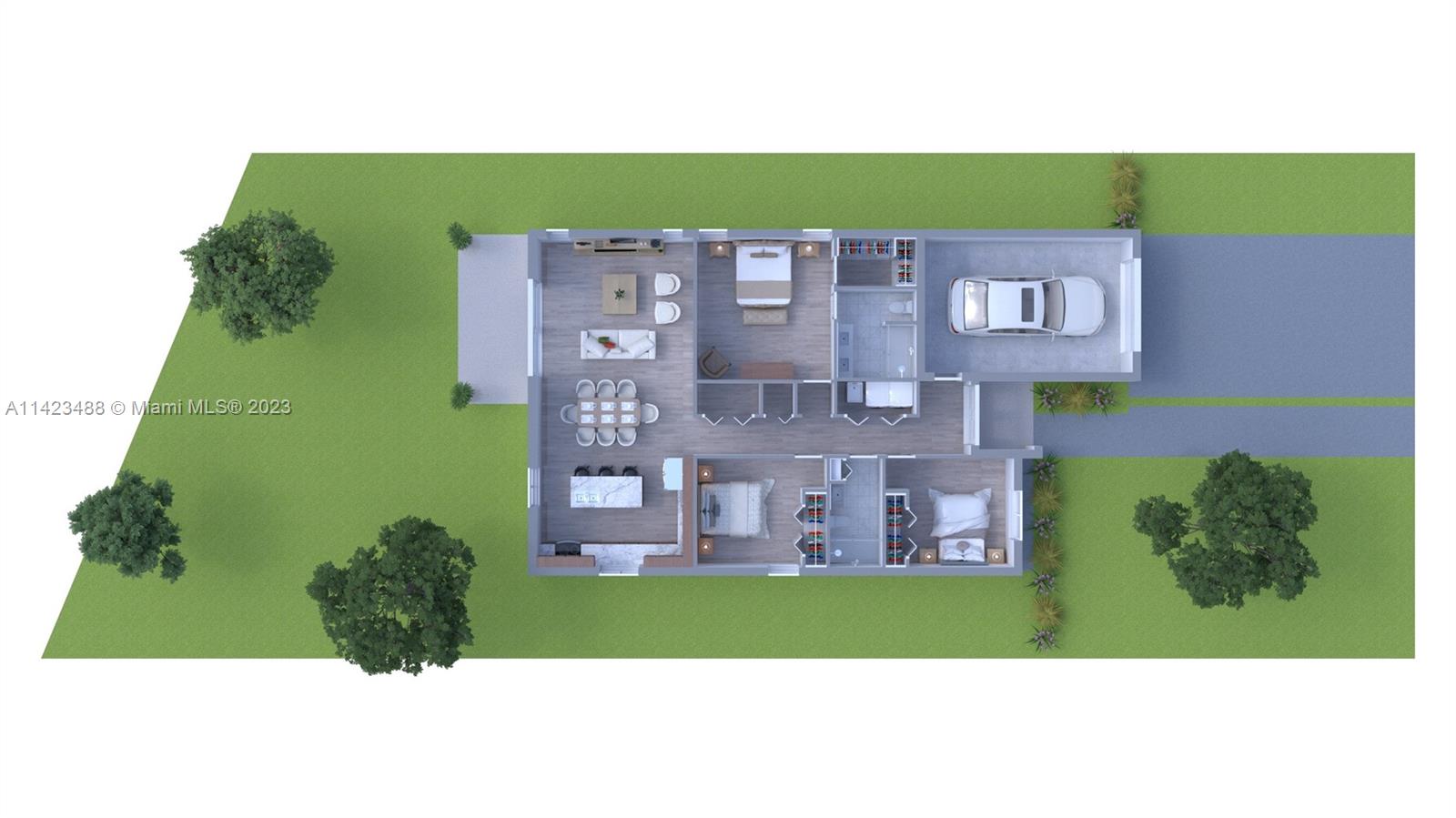 WASHINGTON PARK THIRD ADD - Residential