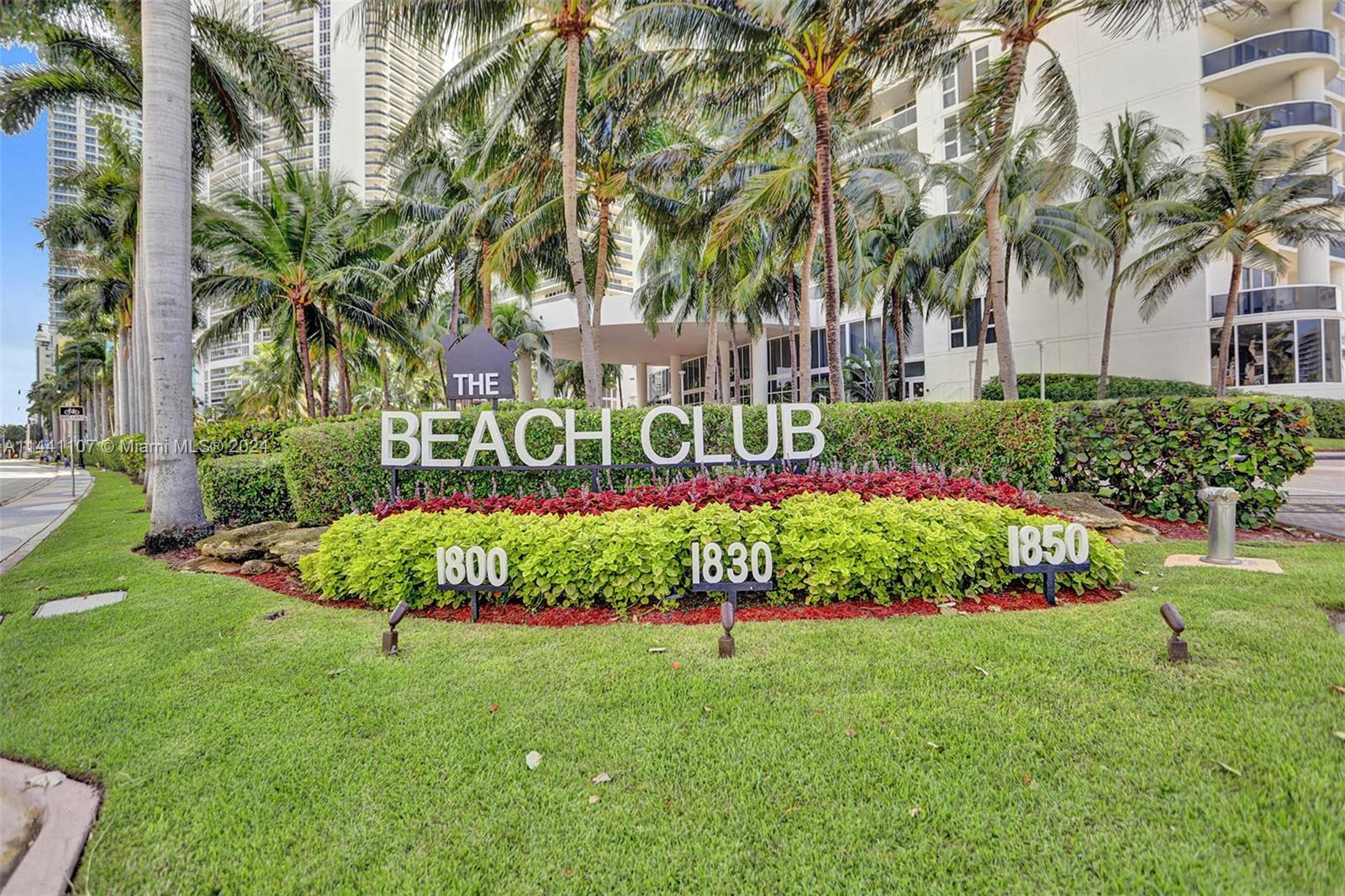 BEACH CLUB CONDO - Residential